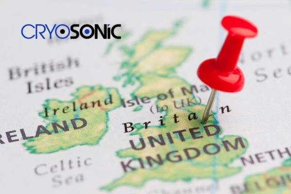 Call us today to find your nearest location - Cryosonic your local team! 