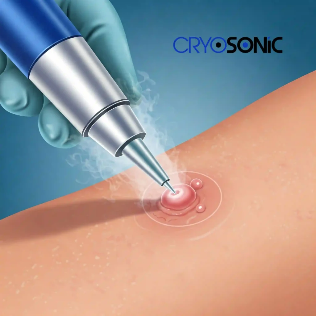 Transform Your Skin the Smart Way with Cryosonic 
