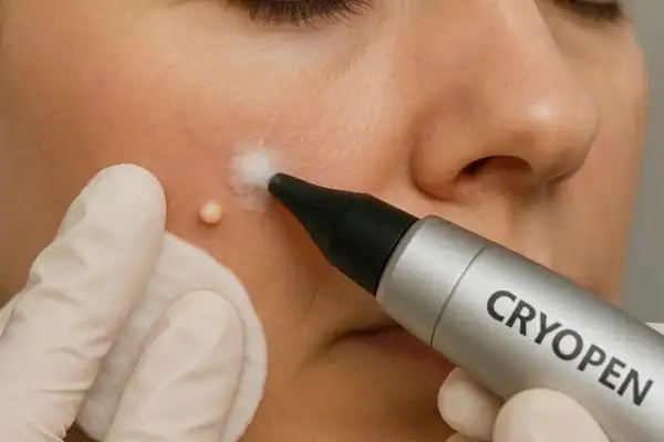 Angiofibroma Treatment From Cryosonic 